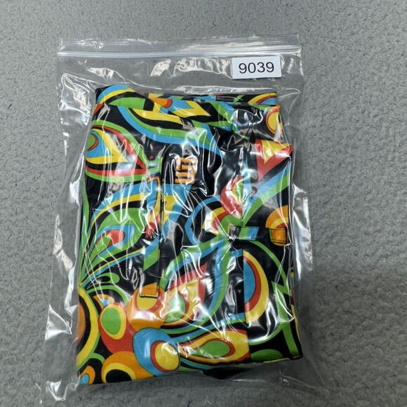 Loudmouth Golf Shorts Men 32 Bermuda Short Shagadelic Logo Pockets 10 Inseam - Picture 13 of 13